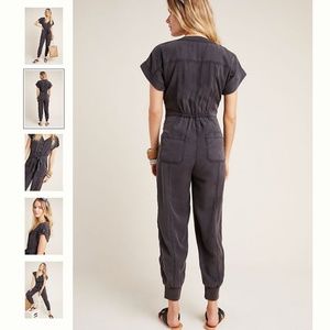 anthropologie jogger jumpsuit